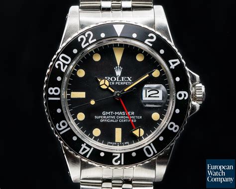 rolex gmt master 16750 history|Rolex gmt 16750 price.